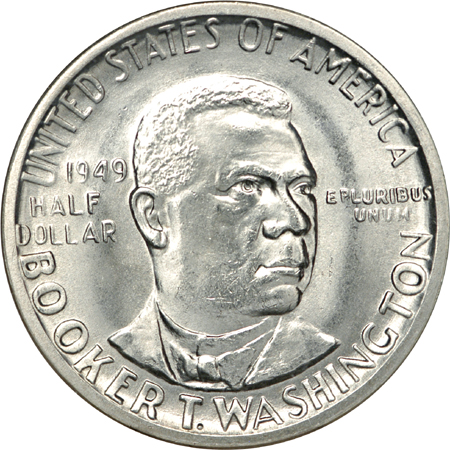 1947 (PDS), 1948 (PDS) and 1949 (PDS) Booker T. Washington commemorative half-dollars, NGC.