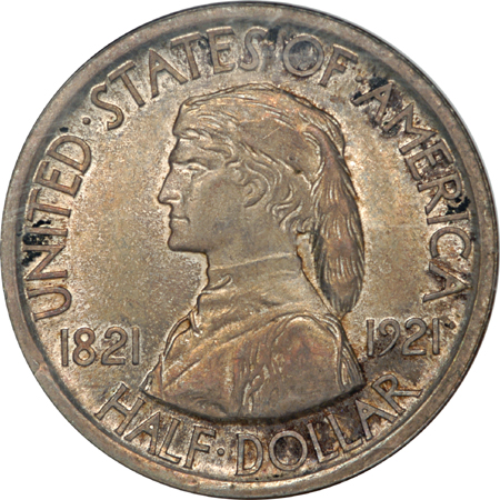 1921 Missouri. NGC MS-64.