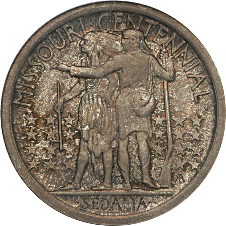 1921 Missouri. NGC MS-64.