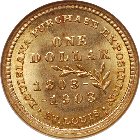 1903 McKinley. NGC MS-65.