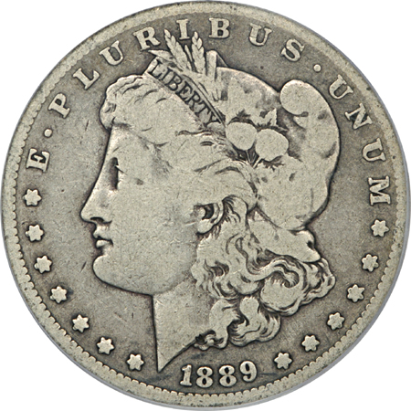 1889-CC and 1893-CC, PCGS.