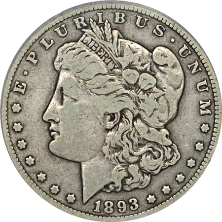 1889-CC and 1893-CC, PCGS.