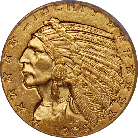 1909-D PCGS MS-63.