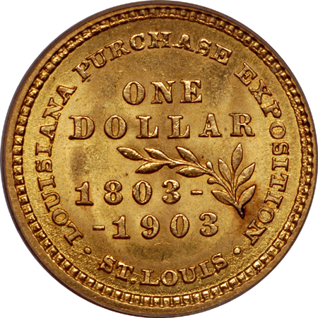 1903 Jefferson. PCGS MS-64.