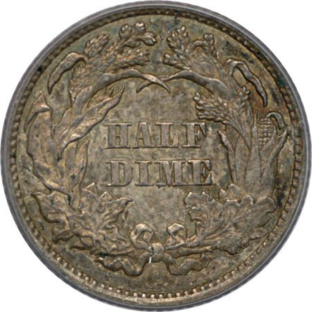 1861/0 PCGS XF-45.