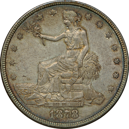 1878-S NGC MS-64.