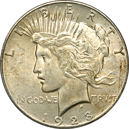 1928 PCGS MS-65.