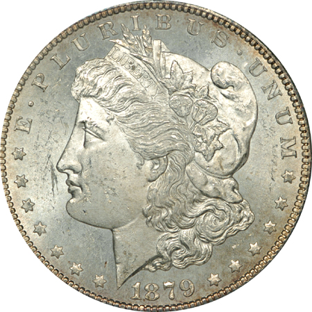 1879-S Reverse of 78. PCGS MS-64.