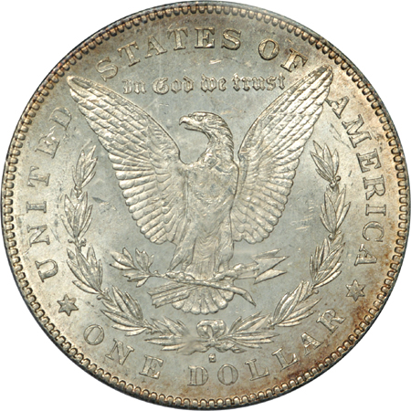 1879-S Reverse of 78. PCGS MS-64.