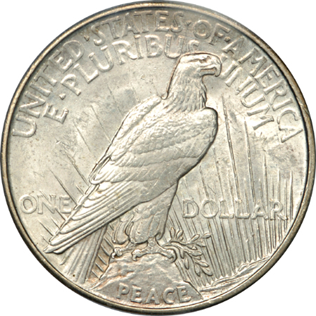 1921 PCGS MS-64.