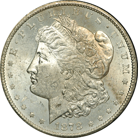 1878-CC, 1882-CC, 1883-CC and 1884-CC GSA Morgan dollars.