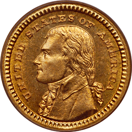 1903 Jefferson. PCGS MS-65.