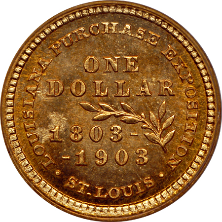 1903 Jefferson. PCGS MS-65.