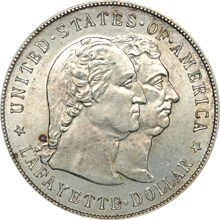 1900 Lafayette Dollar. PCGS MS-64.