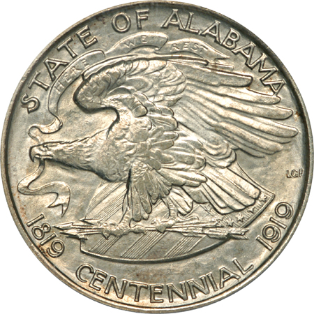 1921 2x2 Alabama. PCGS MS-64.