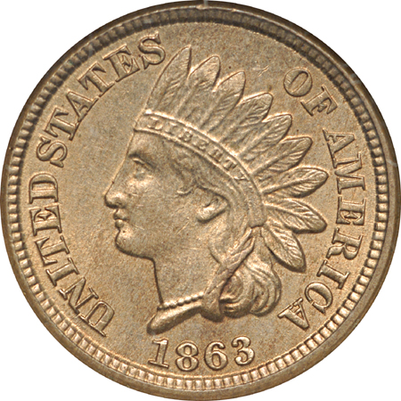Three Indian Head cents. NGC.