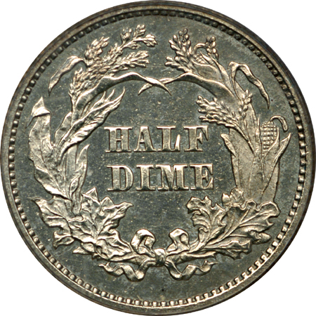 1864 PCGS PF-63.