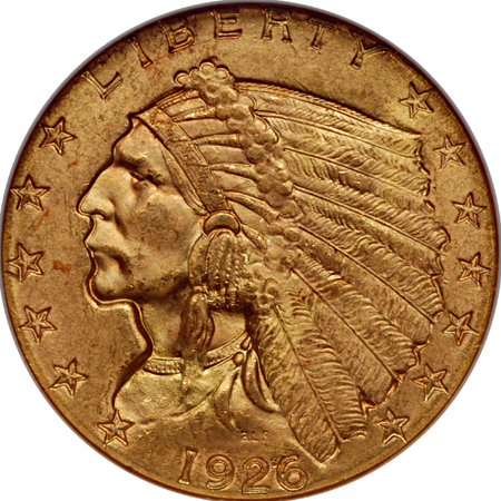 1926 (x3) NGC MS-64.