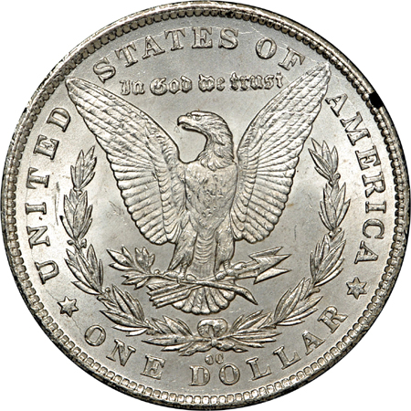 1881-CC GSA NGC MS-66.