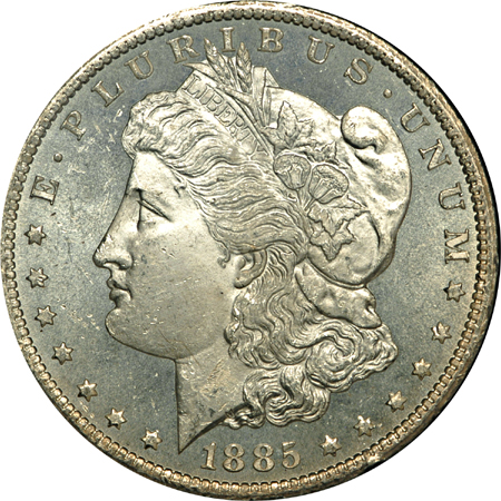 1885-CC GSA NGC MS-63 PL.