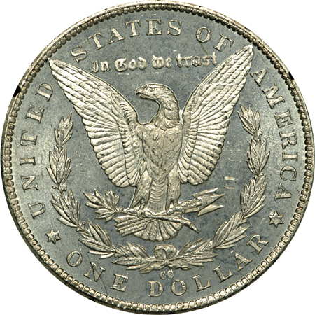 1885-CC GSA NGC MS-63 PL.