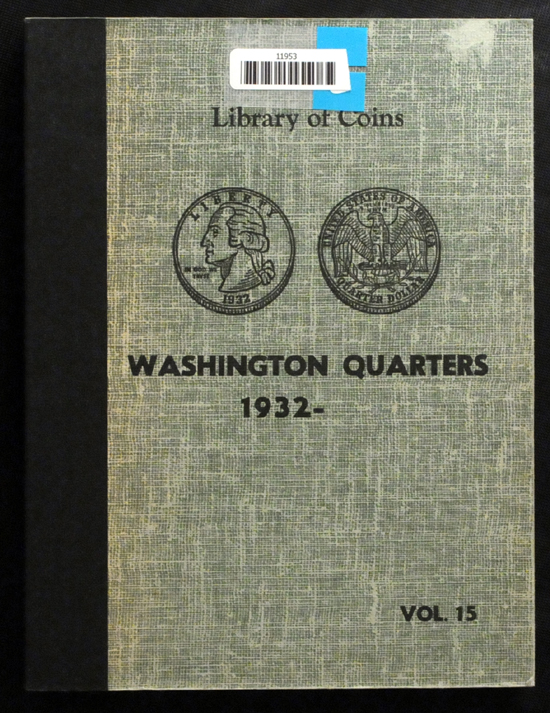 Album (1941 - 1964-D) of Washington quarters.