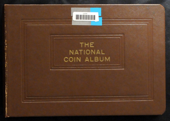 Album (1909 - 1961) of Lincoln cents.