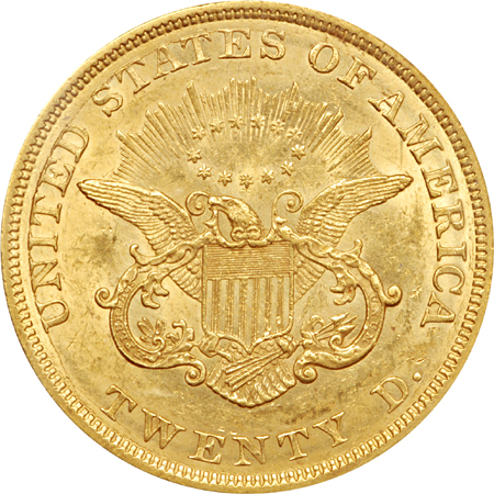 1850 PCGS MS-62.