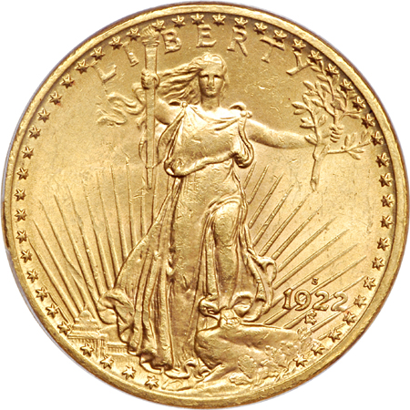 1922-S PCGS MS-63.