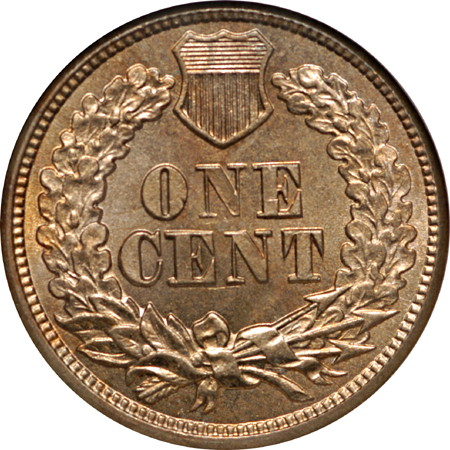 1864 CN. NGC MS-63.