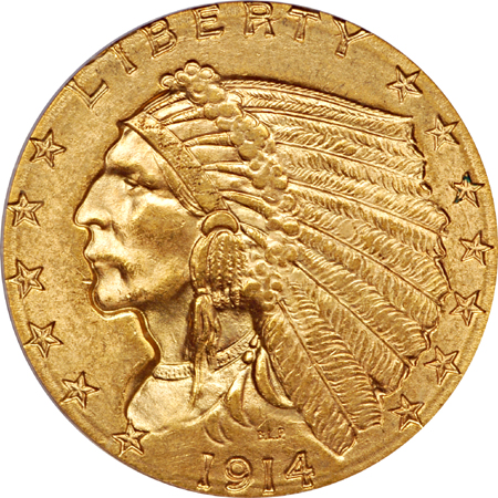 1914-D PCGS MS-63.