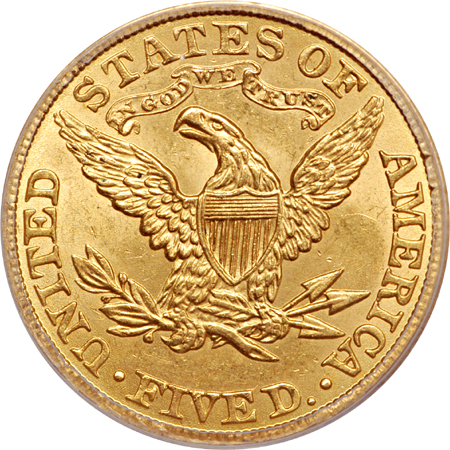 1908 PCGS MS-63.