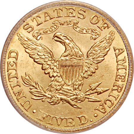 1908 PCGS MS-64.