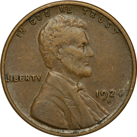 Album (1909 - 1998-S) of Lincoln cents.