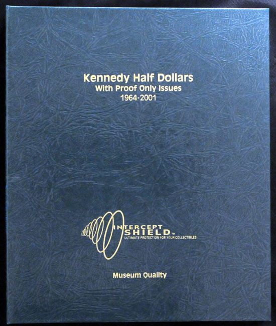 Album (1964 - 2006-D) of Kennedy half-dollars,