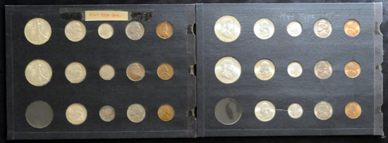 1947, 1948, 1949 and 1953 Year Sets.