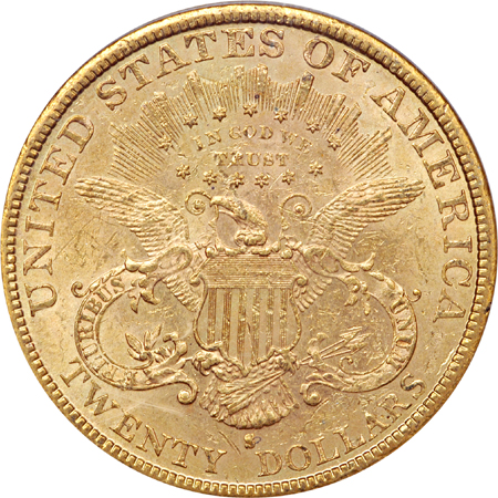 1881-S PCGS MS-61.