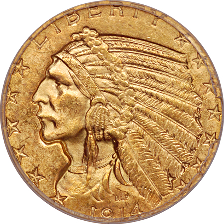 1914-D PCGS MS-63.