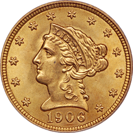 1906 PCGS MS-64.