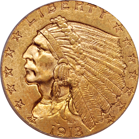 1913 PCGS MS-63.