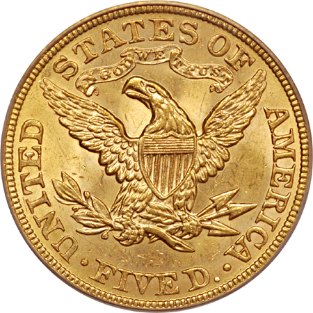 1904 PCGS MS-63.