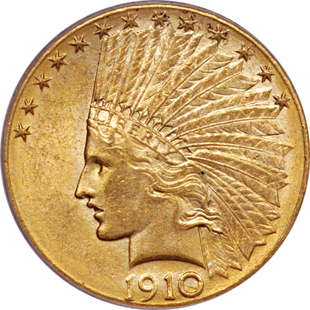 1910-D PCGS MS-62.