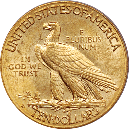 1910-D PCGS MS-62.