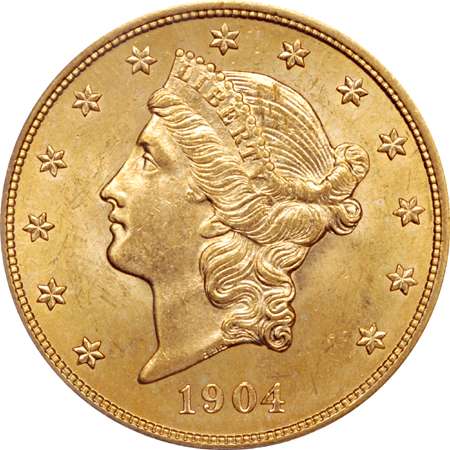 1904 PCGS MS-64.