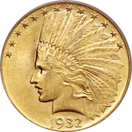 1932 PCGS MS-63.