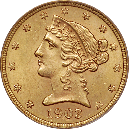 1903-S PCGS MS-64.