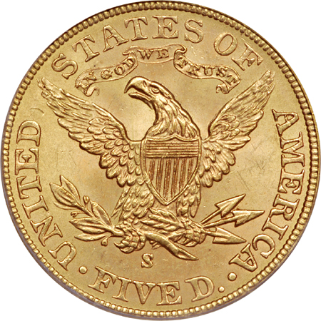 1903-S PCGS MS-64.