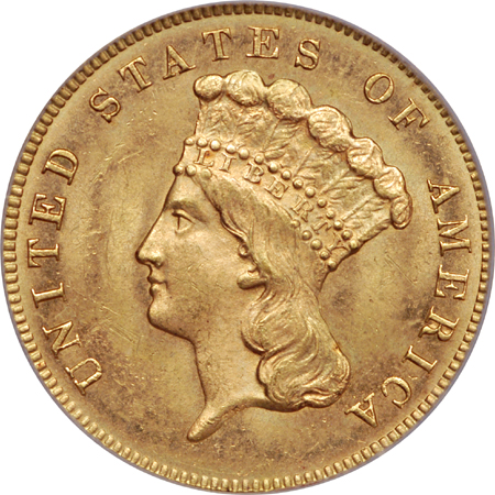 1880 PCGS MS-64.