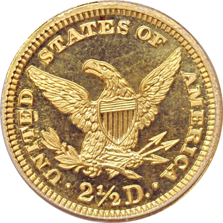 1900 PCGS PF-66DCAM.