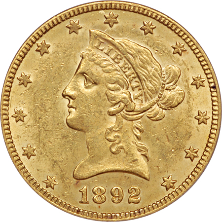 1892-O PCGS MS-62.